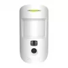 AJAX rilevatore di movimento wireless MotionCam HD con conferma fotografica bianco