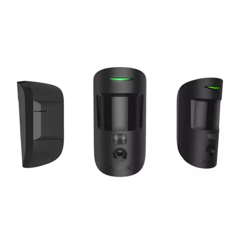 AJAX MotionCam HD rilevatore di movimento wireless con telecamera, nero (PHOD 118275)