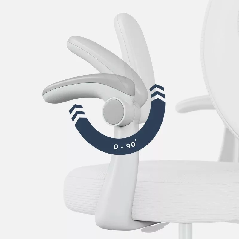 MARK ADLER Junior 3.1 sedia girevole per bambini grigio