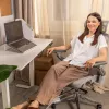 MARK ADLER Leadpro 8.7 sedia da ufficio grigio con poggiatesta e meccanismo basculante