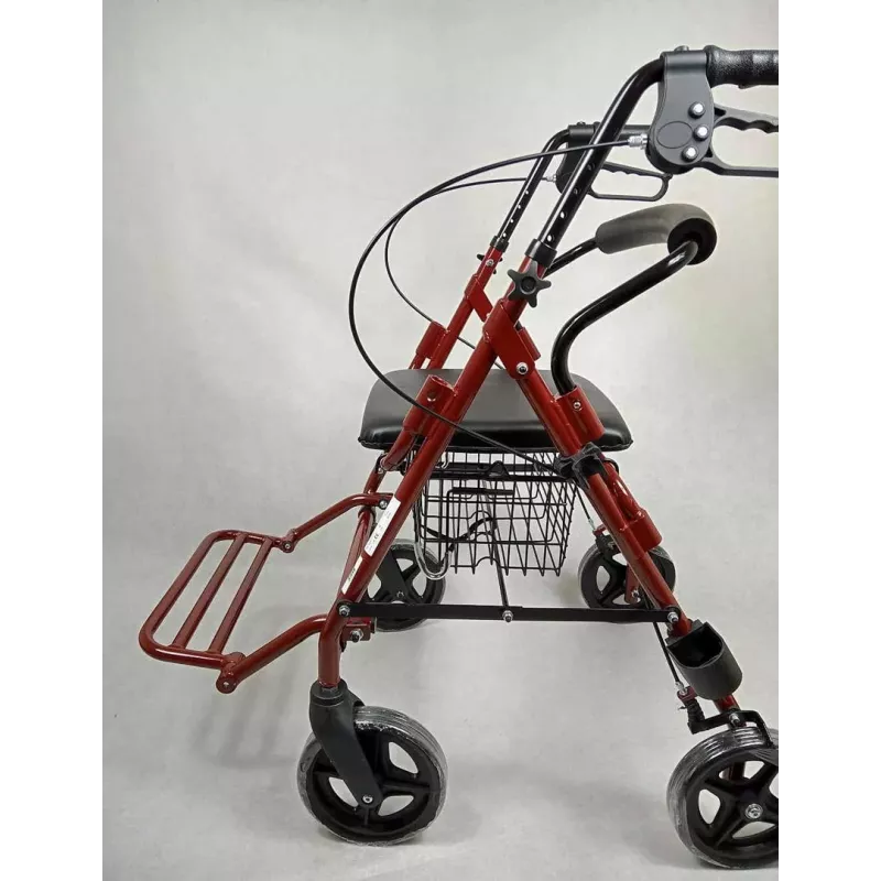 REHA FUND Oslo Premium deambulatore a quattro ruote RF-616/C