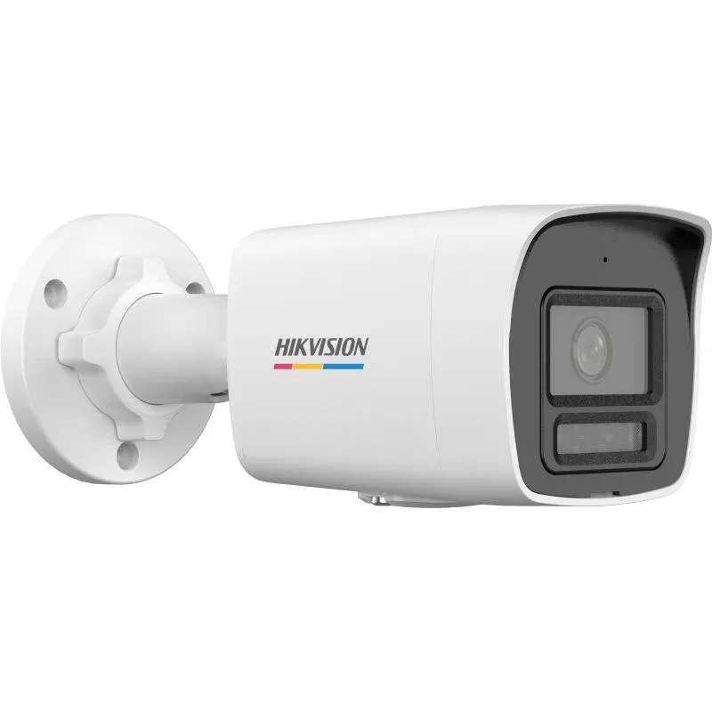Hikvision DS-2CD1047G3-LIUF/SL(2,8mm) telecamera IP bullet 4MP con visione notturna e audio bidirezionale