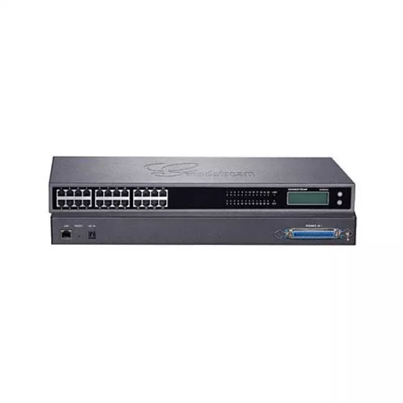 Grandstream GXW4224 V2 gateway SIP - 24 porte FXS - montaggio a rack 1U