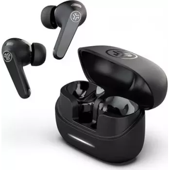 JLab JBuds ANC Pods auricolari True Wireless con cancellazione attiva del rumore, IP55, nero