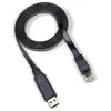 HPE Aruba cavo console RJ-45-USB 2,5m PIN6TX-3RX