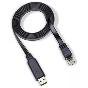 HPE Aruba cavo console RJ-45-USB 2,5m PIN6TX-3RX