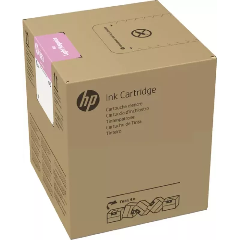 HP Latex 2700 883 cartuccia inchiostro Latex 5L magenta chiaro