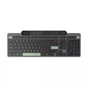 Lenovo tastiera Bluetooth auto-ricaricante lituana nera