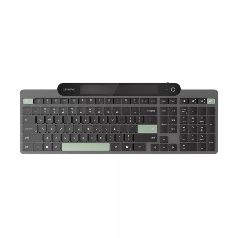 Lenovo tastiera Bluetooth auto-ricaricante lituana nera