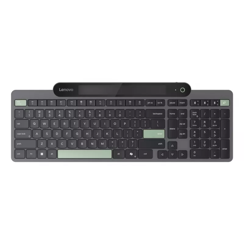 Lenovo 4Y41R69489 tastiera wireless casa/ufficio Bluetooth US inglese nera