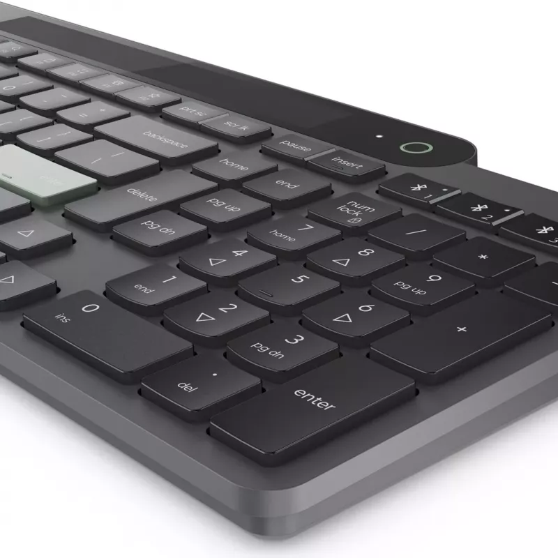 Lenovo 4Y41R69489 tastiera wireless casa/ufficio Bluetooth US inglese nera