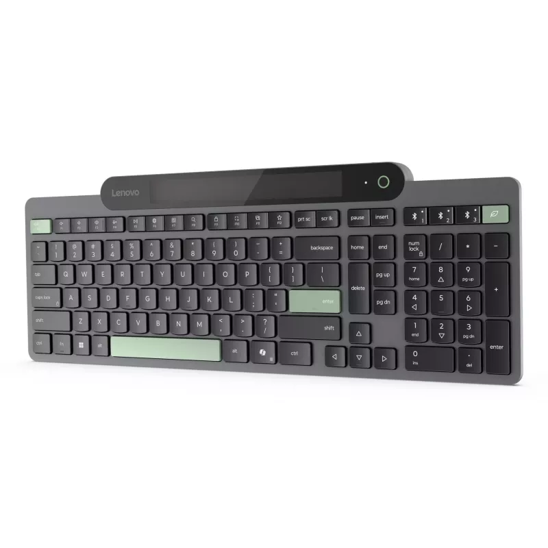 Lenovo 4Y41R69489 tastiera wireless casa/ufficio Bluetooth US inglese nera