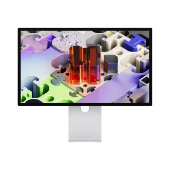 Apple Studio Display XDR, vetro standard, 27 pollici, 5K, 16:9, 120 Hz, 5120 x 2880 pixel, 2000 cd/m², argento