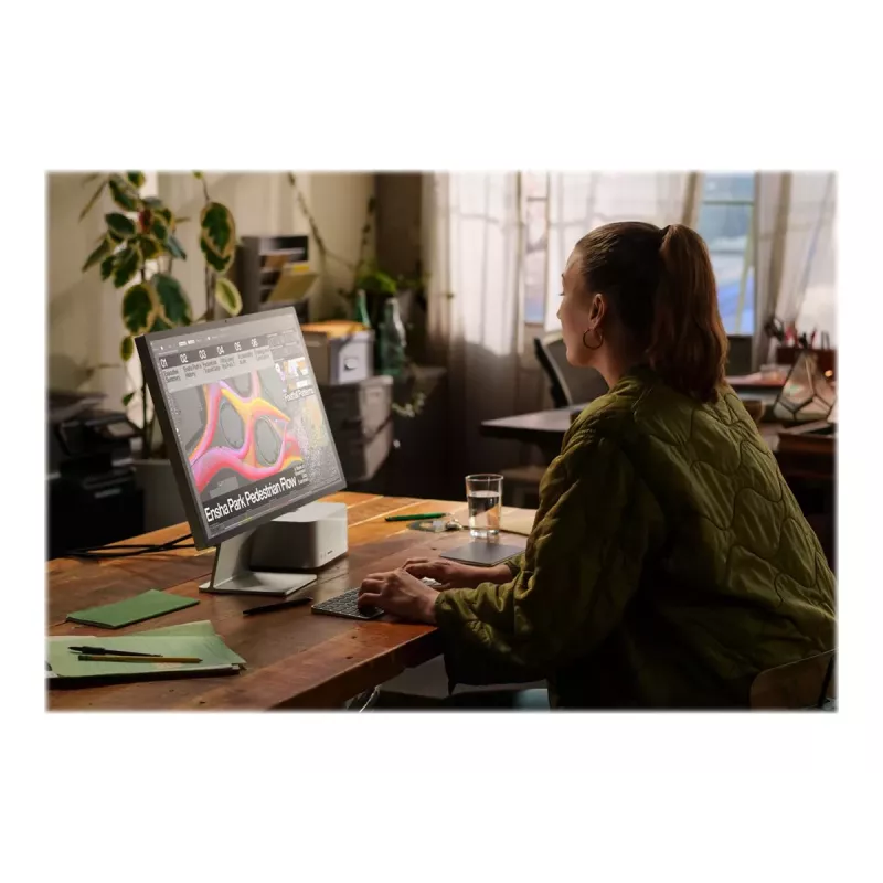 Apple Studio Display 27 pollici 5K vetro Nano-Texture monitor argento