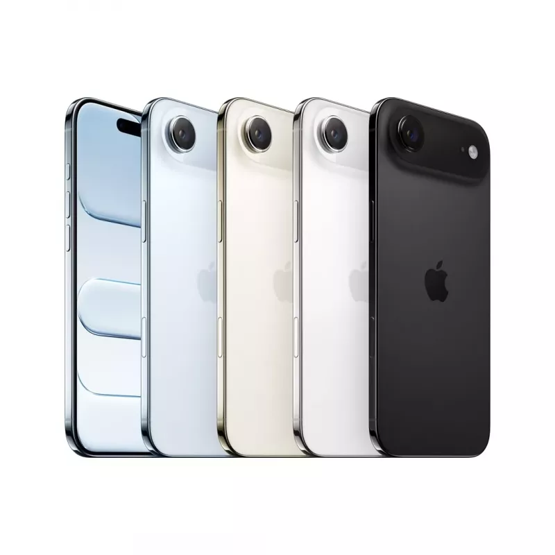 Apple iPhone Air 16,5 cm (6,5 pollici) Dual SIM iOS 26 5G USB Type-C 512 GB nero