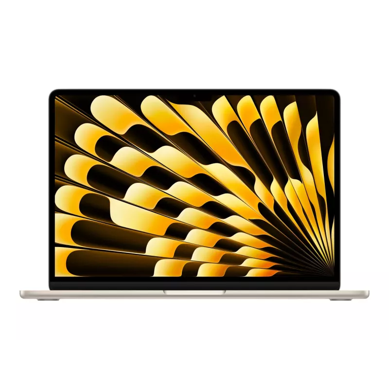 Apple MacBook Air 13 pollici Apple M5 CPU 10C, GPU 10C/24GB/1TB SSD/Starlight/SWE