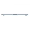 Apple MacBook Air 13 pollici Apple M5 CPU 10C, GPU 10C/16GB/1TB SSD/Sky Blue/SWE