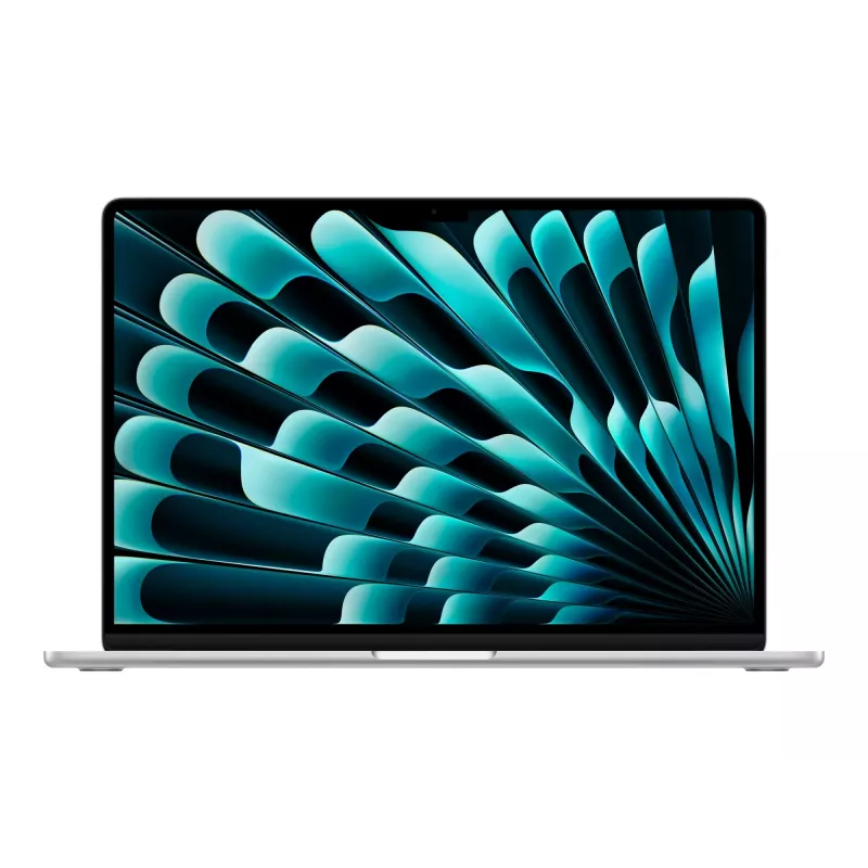 Apple MacBook Air 15 pollici Apple M5 CPU 10C, GPU 10C/24GB/1TB SSD/argento/SWE
