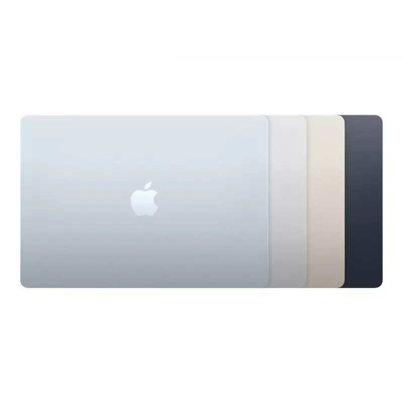 Apple MacBook Air 15 pollici Apple M5 CPU 10C, GPU 10C/24GB/1TB SSD/argento/SWE