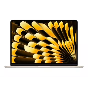 Apple MacBook Air 15 pollici Apple M5 CPU 10C, GPU 10C/16GB/1TB SSD/Starlight/SWE