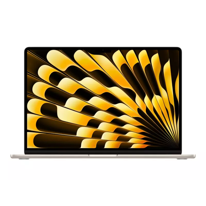 Apple MacBook Air 15 pollici Apple M5 CPU 10C, GPU 10C/16GB/1TB SSD/Starlight/SWE