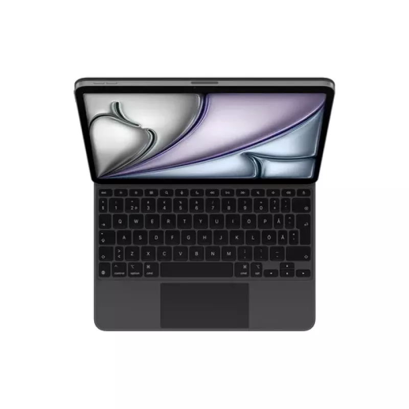 Apple Magic Keyboard per iPad Air 11 inch (M4, M3) - Svedese - Nero