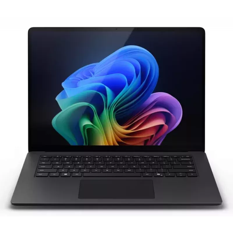 Microsoft Surface Laptop 8ª edizione 15 pollici, Intel Core Ultra X7 368H, 32 GB RAM, 1 TB SSD, Windows 11 Pro, Nero