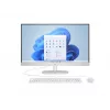 HP All-in-One 27-cr0004nc, AMD Ryzen 7 7730U, 32 GB RAM, 1 TB SSD, 27 pollici Full HD IPS, Windows 11 Home, bianco (ricondizionato)