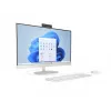 HP All-in-One 27-cr0004nc, AMD Ryzen 7 7730U, 32 GB RAM, 1 TB SSD, 27 pollici Full HD IPS, Windows 11 Home, bianco (ricondizionato)