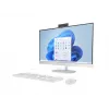 HP All-in-One 27-cr0004nc, AMD Ryzen 7 7730U, 32 GB RAM, 1 TB SSD, 27 pollici Full HD IPS, Windows 11 Home, bianco (ricondizionato)