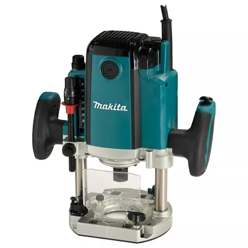 Makita RP1803FX01 fresatrice verticale 1650W pinza da 1/2 pollice