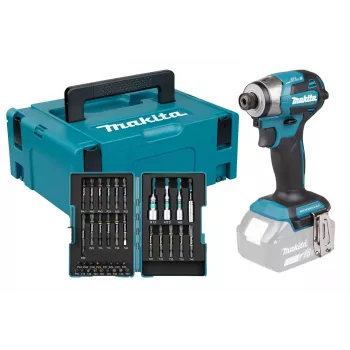 Makita DTD173ZJX2 18V LXT Avvitatore a impulsi Brushless 180 Nm Solo corpo macchina