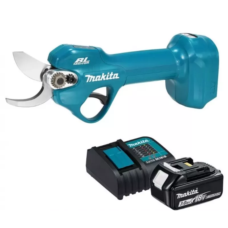 MAKITA DUP181SF Set cesoie per rami a batteria 18V 1x3,0Ah