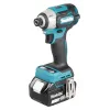 MAKITA 18V Avvitatore a impulsi Brushless DTD201RTJ 210Nm