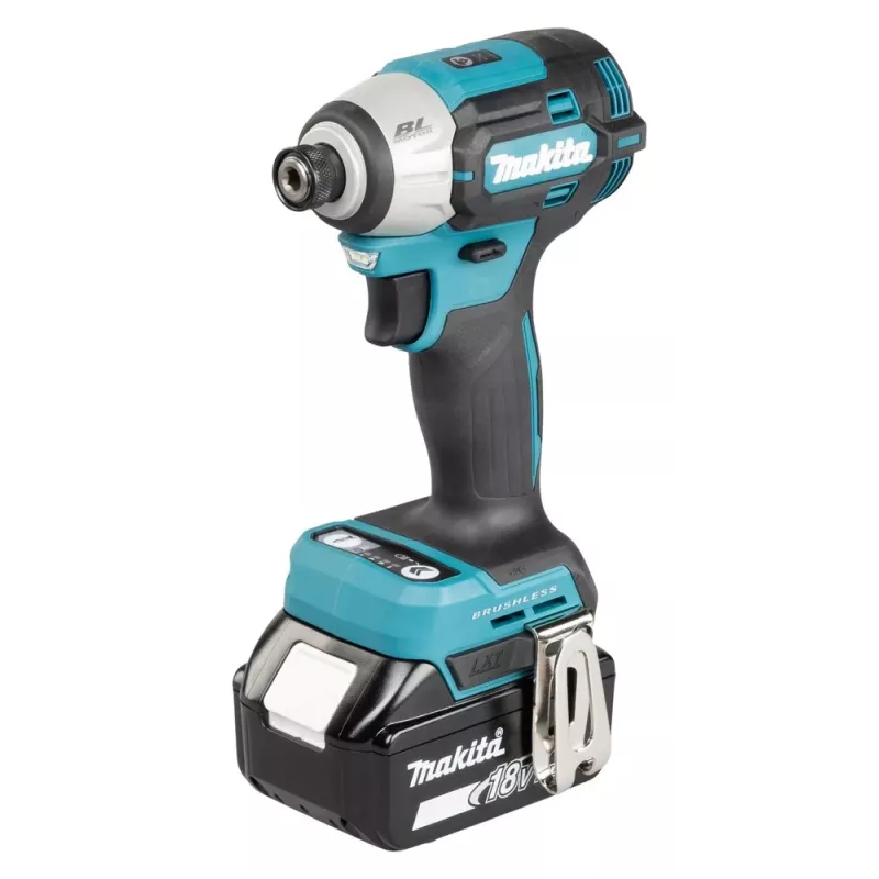 MAKITA 18V Avvitatore a impulsi Brushless DTD201RTJ 210Nm