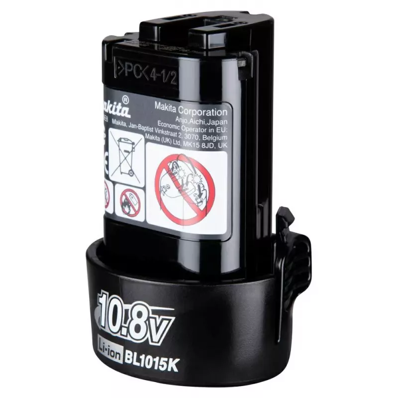 Makita BL1015K Batteria agli ioni di litio 10,8V 1.5Ah (serie CXT)