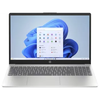 HP Laptop 15-fd0051ne, Intel Core i5-1335U, 8GB RAM, 512GB SSD, NVIDIA GeForce MX570 2GB, 15,6 pollici Full HD IPS, Windows 11 Home, Natural Silver (ricondizionato)