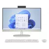 HP All-in-One 24-cr0061nf, AMD Ryzen 7 7730U, 16 GB RAM, 1 TB SSD, 23,8 pollici Full HD IPS, Windows 11 Home, bianco (ricondizionato)