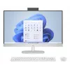 HP All-in-One 27-cr0045nf PC desktop, AMD Ryzen 7 7730U, 16 GB RAM, 512 GB SSD, display Full HD IPS da 27 pollici, Windows 11 Home, bianco (ricondizionato)