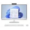 HP All-in-One 27-cr0045nf PC desktop, AMD Ryzen 7 7730U, 16 GB RAM, 512 GB SSD, display Full HD IPS da 27 pollici, Windows 11 Home, bianco (ricondizionato)