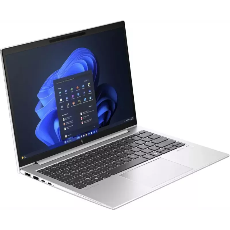 HP EliteBook 830 G11 Laptop, Intel Core Ultra 7 155U, 16GB RAM, 512GB SSD, 13,3 pollici WUXGA, Windows 11 Pro, Pike Silver (ricondizionato)