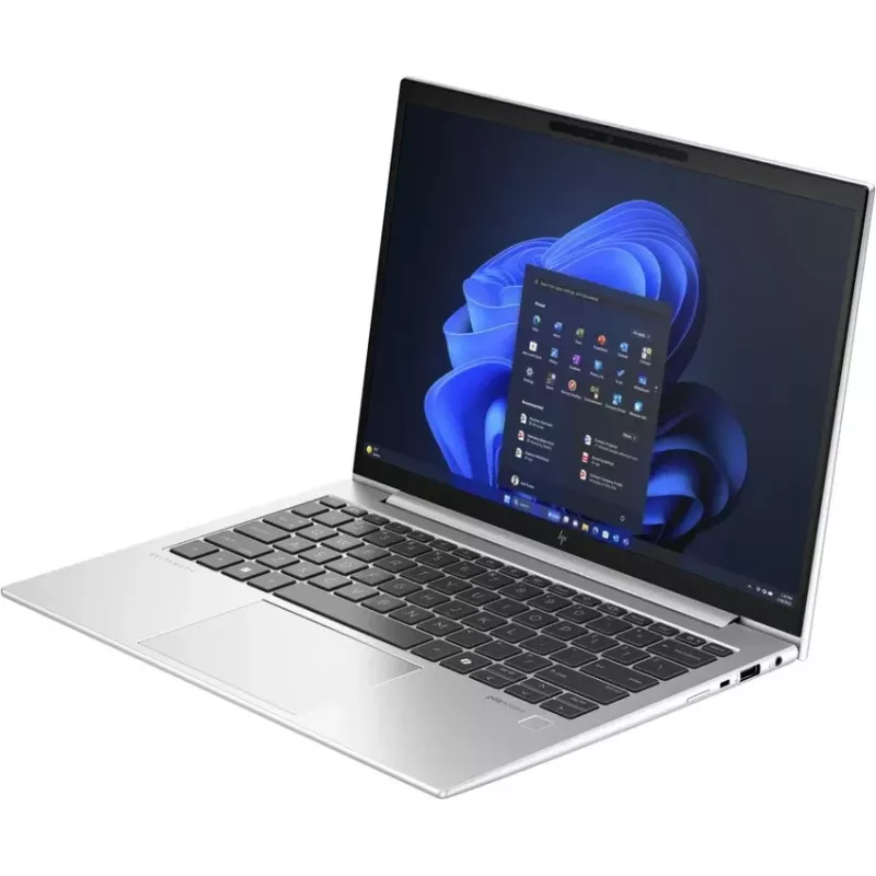 HP EliteBook 830 G11 Laptop, Intel Core Ultra 7 155U, 16GB RAM, 512GB SSD, 13,3 pollici WUXGA, Windows 11 Pro, Pike Silver (ricondizionato)