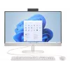 HP All-in-One 27-cr0049nf PC desktop, AMD Ryzen 5 7520U, 16 GB RAM, 512 GB SSD, display Full HD IPS da 27 pollici, Windows 11 Home, nero (ricondizionato)