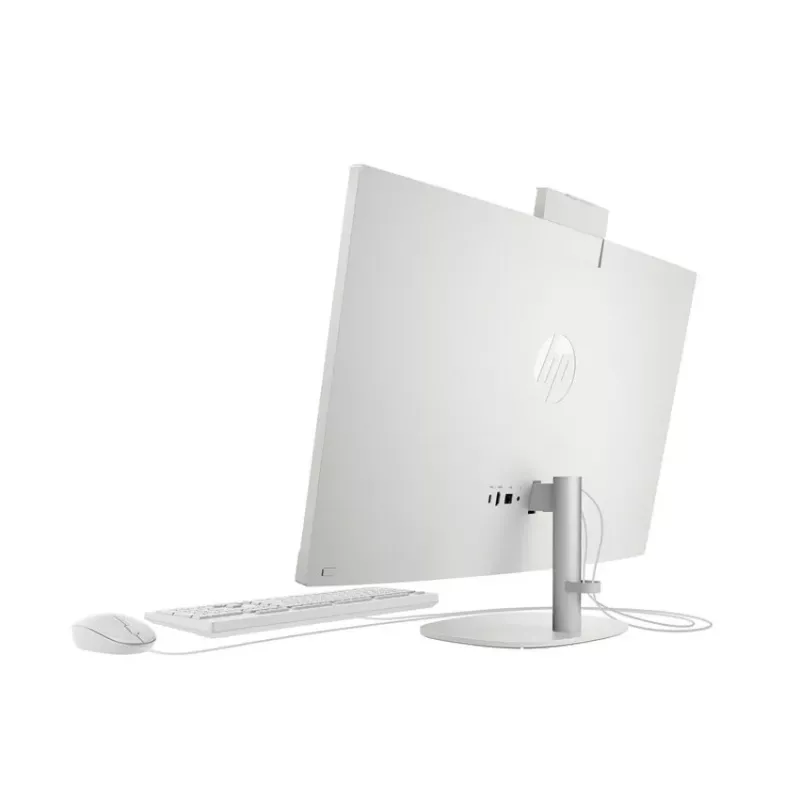 Computer All-in-One HP 24-cr1008na, Intel Core Ultra 5 125U, 8GB RAM DDR5, 512GB NVMe SSD, 23,8 pollici Full HD, Intel Arc Graphics, Windows 11 (ricondizionato)