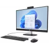 HP All-in-One 27-cr0038na, 27 pollici Full HD IPS, AMD Ryzen 5, 16GB RAM, 1TB SSD, Windows 11 Home, Natural Silver (ricondizionato)