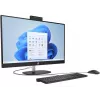 HP All-in-One 27-cr0038na, 27 pollici Full HD IPS, AMD Ryzen 5, 16GB RAM, 1TB SSD, Windows 11 Home, Natural Silver (ricondizionato)
