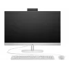 HP All-in-One 27-cr0154nh, Intel Core i7-1355U, 8GB RAM, 512GB SSD, 27 pollici Full HD touchscreen, Windows 11 Home, bianco (ricondizionato)