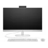 HP All-in-One 27-cr0154nh, Intel Core i7-1355U, 8GB RAM, 512GB SSD, 27 pollici Full HD touchscreen, Windows 11 Home, bianco (ricondizionato)