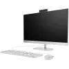 HP All-in-One 27-cr0154nh, Intel Core i7-1355U, 8GB RAM, 512GB SSD, 27 pollici Full HD touchscreen, Windows 11 Home, bianco (ricondizionato)
