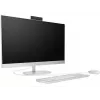 HP All-in-One 27-cr0154nh, Intel Core i7-1355U, 8GB RAM, 512GB SSD, 27 pollici Full HD touchscreen, Windows 11 Home, bianco (ricondizionato)